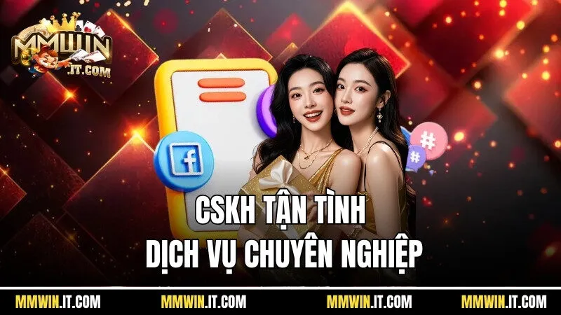 mmwin 205 Người chơi sẽ được hỗ trợ tận tình dưới nhiều phương thức