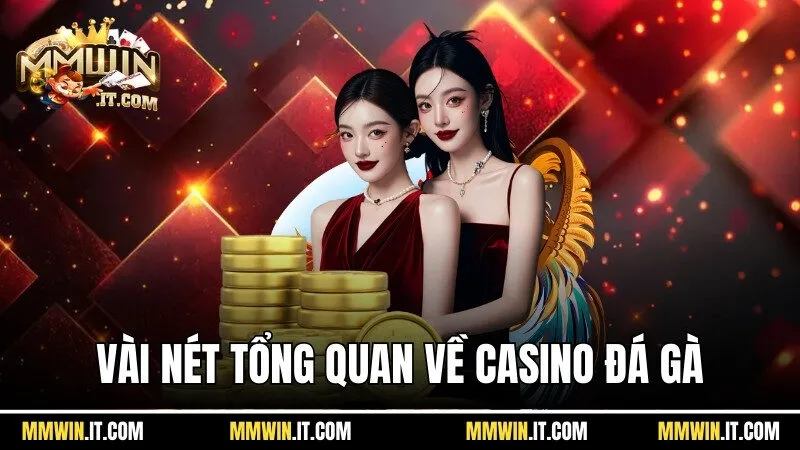 Casino Đá Gà Mmwin - Hòa Mình Vào Các Trận Đấu Kê Cực Chiến 2 Vài nét tổng quan về casino đá gà